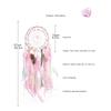 AEE4-Dream Catcher Handmade Wind Chime Feather Living Room Bedroom Wall Hanging Ornaments Birthday Gifts Home Decoration
