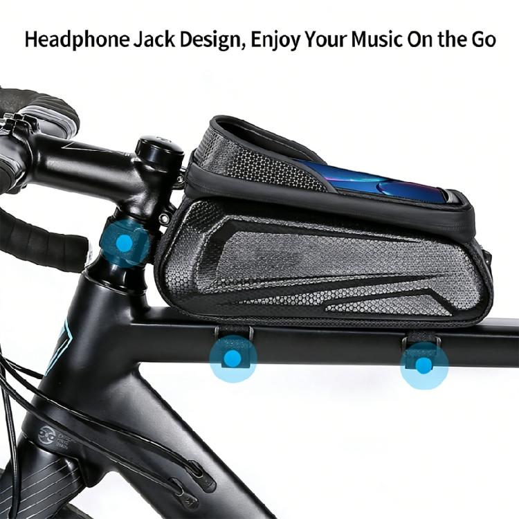Waterproof Touches Screen Cycling Bag Top Front Tube Frame Road Bike Bag Phone Case Bike Accessories