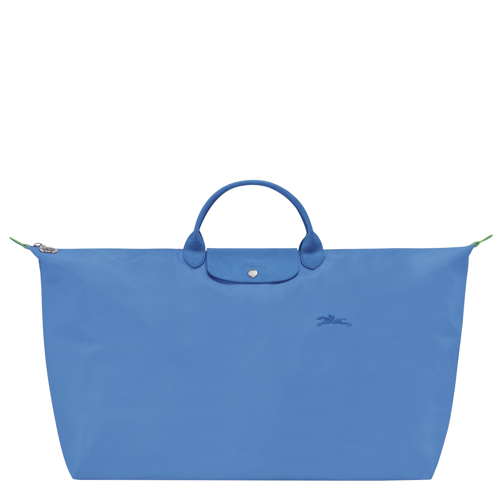 

Longchamp Le Pliage Green Fashion Casual Portable Solid Color Logo Tote Bag Women tote bag Blue 1625919P82 Basic Set (Bag)