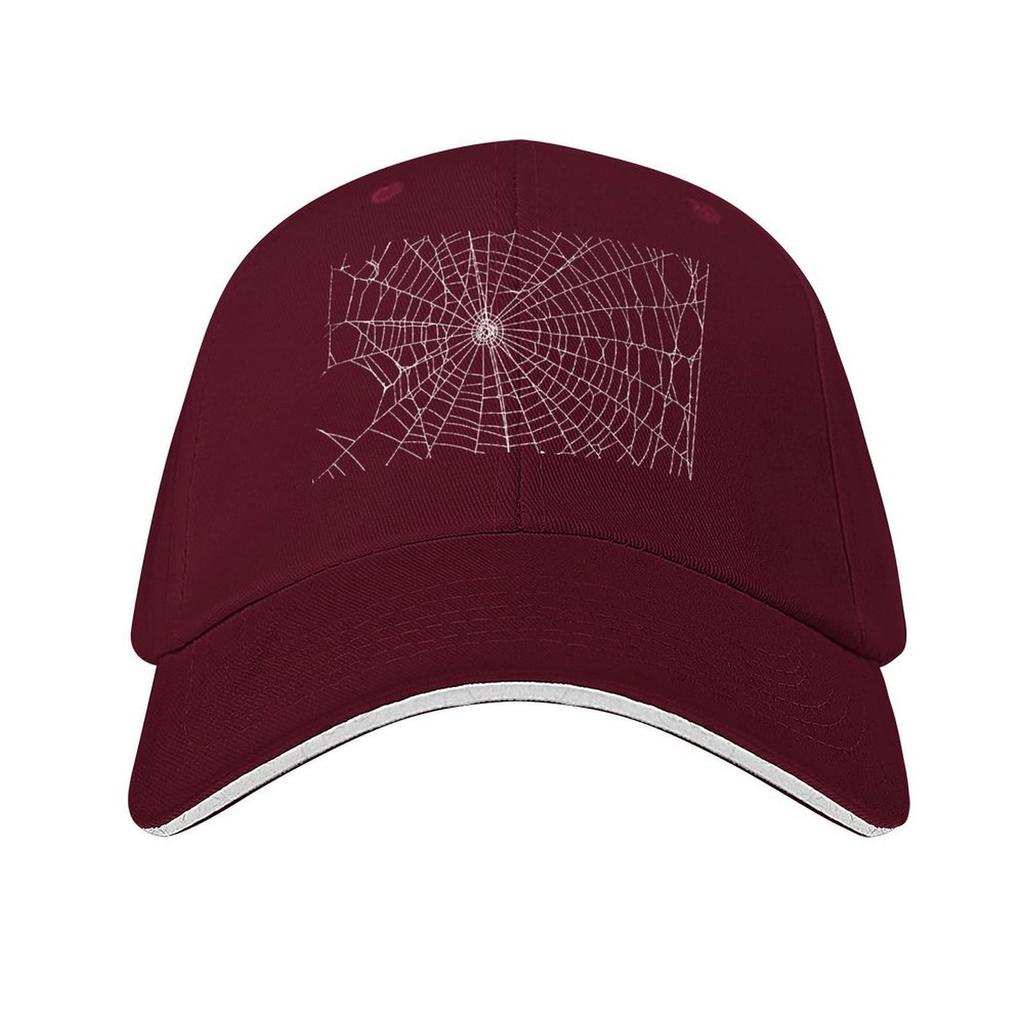 Spinne Spinnennetz Baseballkappe Golfbekleidung UV-Schutz Sonnenhut Dad Hat Sommerhut Herren Damen
