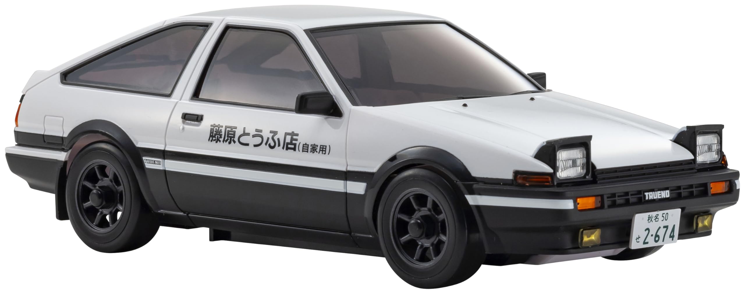

Kyosho ASC MA020 Toyota Sprinter Trueno AE86 Initial D MZP479ID