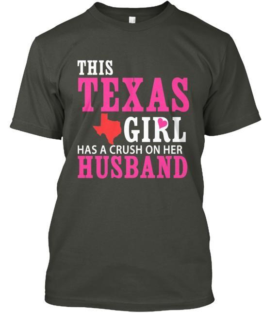 

Texas Girl T-Shirt Made in the USA Size S to 5XL Unisex T-Shirt S