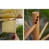 Versatile Adjustable Wooden Pasta Dryer Holder Practical Pasta Dryer Stand Natural Wood Rack with Stable Base Home Decor