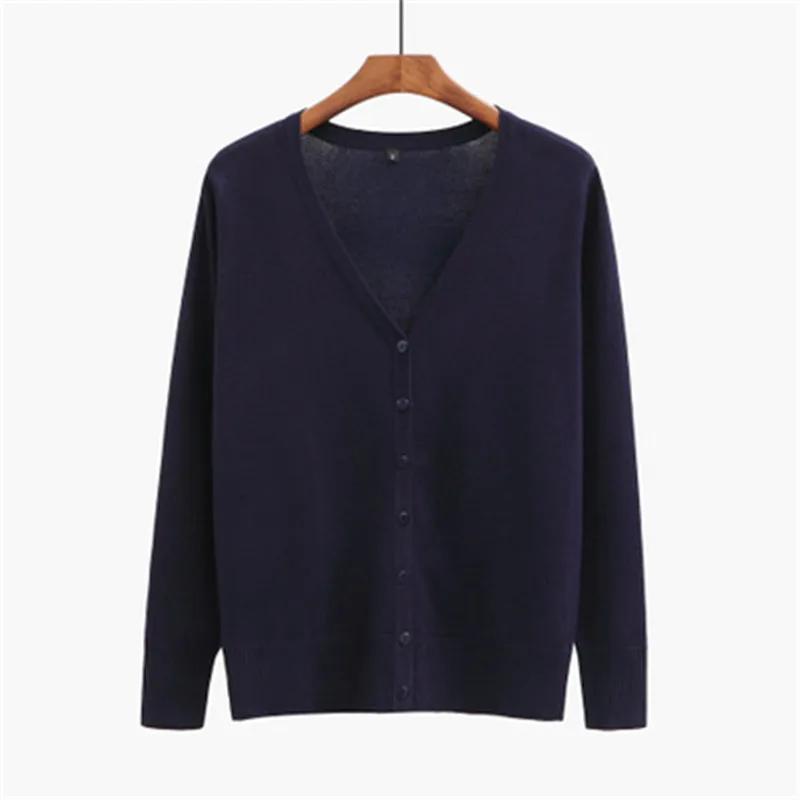 Oversize Solid Knitted Cardigans Women Female Jacket Coat Long Sleeve Casual V-Neck Tops Sweaters Red Black XXL 3XL 4XL 5XL