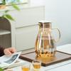 Pumpkin Pot Amber Gray Large Capacity Home Living Room Transparent Cool White Open High Temperature High Borosilicate Glass Cold Water Kettle