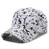 Korean Style Graffiti Baseball Cap - New Unisex Street Fashion Sun Hat for Spring/Autumn Outdoor