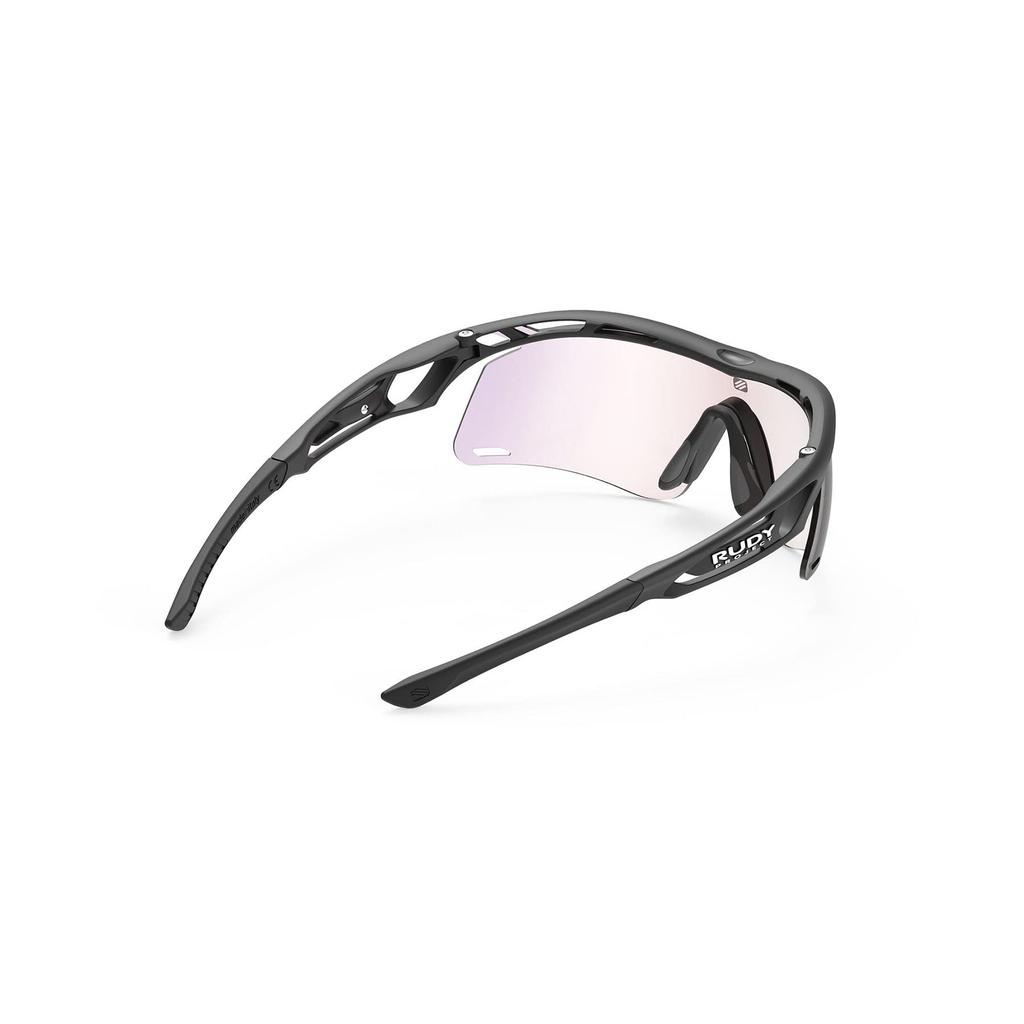 RUDYPROJECT TRALYX SLIM Sports Black Laser + Sunglasses, Matte/impX2 Photochromic, Red, SP788906-0000