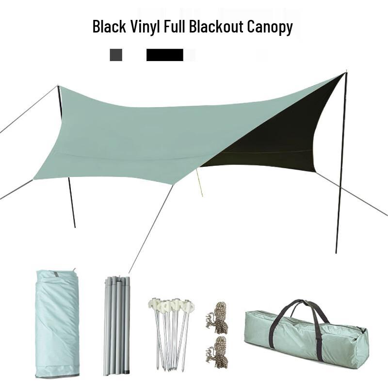 Ultralight Large Outdoor Camping Tarp Tent