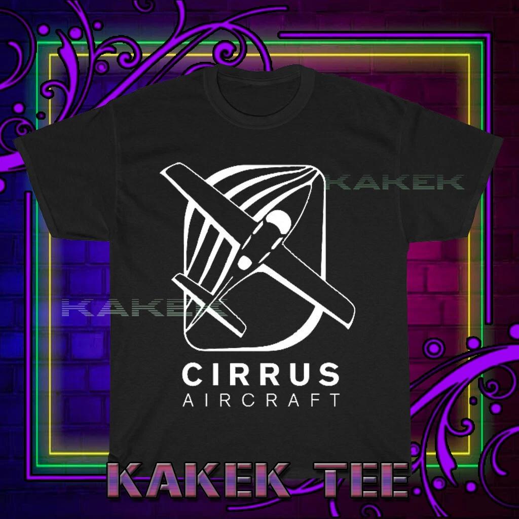 New Shirt Cirrus Aircraft Big Logo Funny Size S to 5XL S