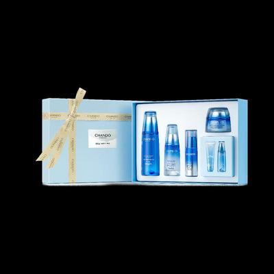 Chando Snow Region Whitening & Hydrating Essence 3-Piece Set