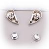5 Pcs Magnetic Curtain Buckles Curtain Closure Heart-shaped Buttons Detachable Pins Heart Magnets for Home Room Window Curtains RV Blinds