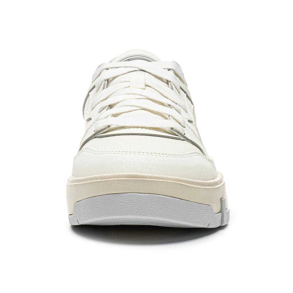 Li-Ning Common 80s Skate Shoes Men's Low-top Champagne White
