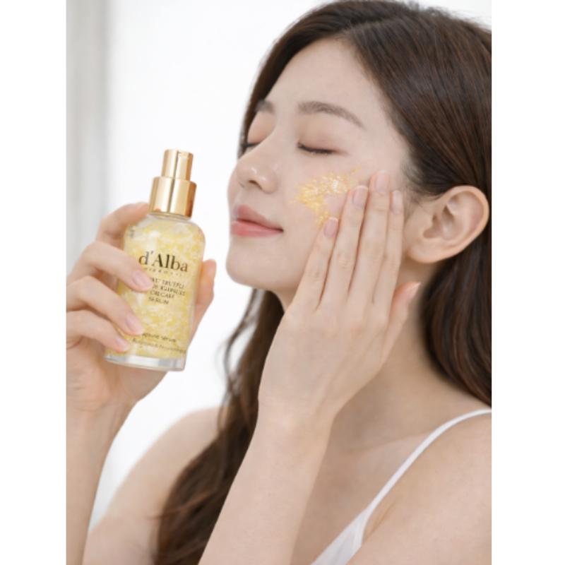 d’Alba White Truffle First Oil Capsule Serum 50ml X 2P Set