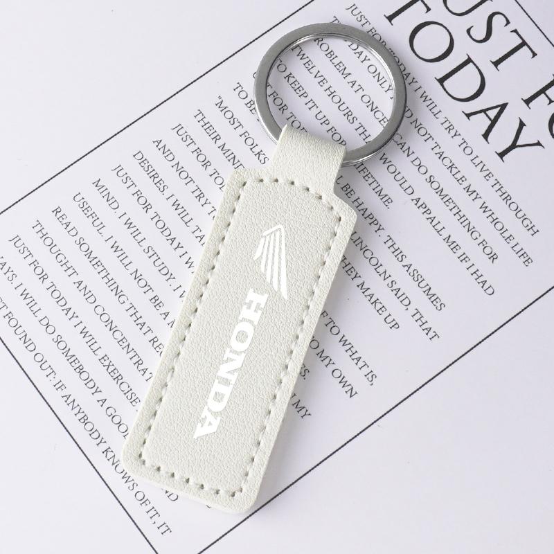 Car Emblem Keychain Keyring Chain Decoration Pendant For Honda Motorcycle CB400 CB650F CBF CBR250RR CRF SH300 NC750 Keychain FL3