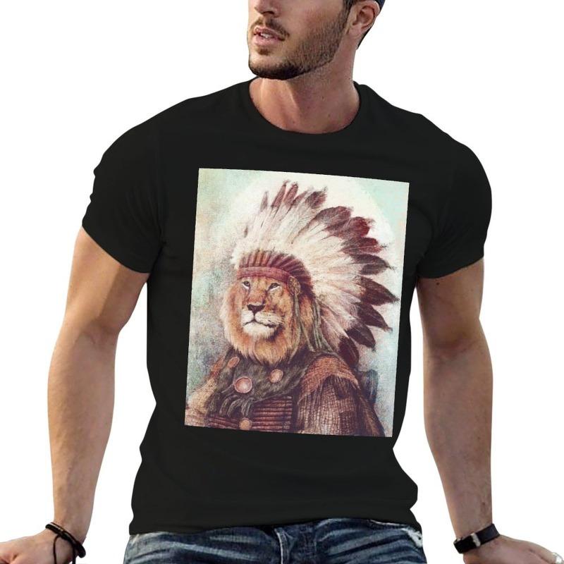 Chief T-Shirt Festival Party Tee Top