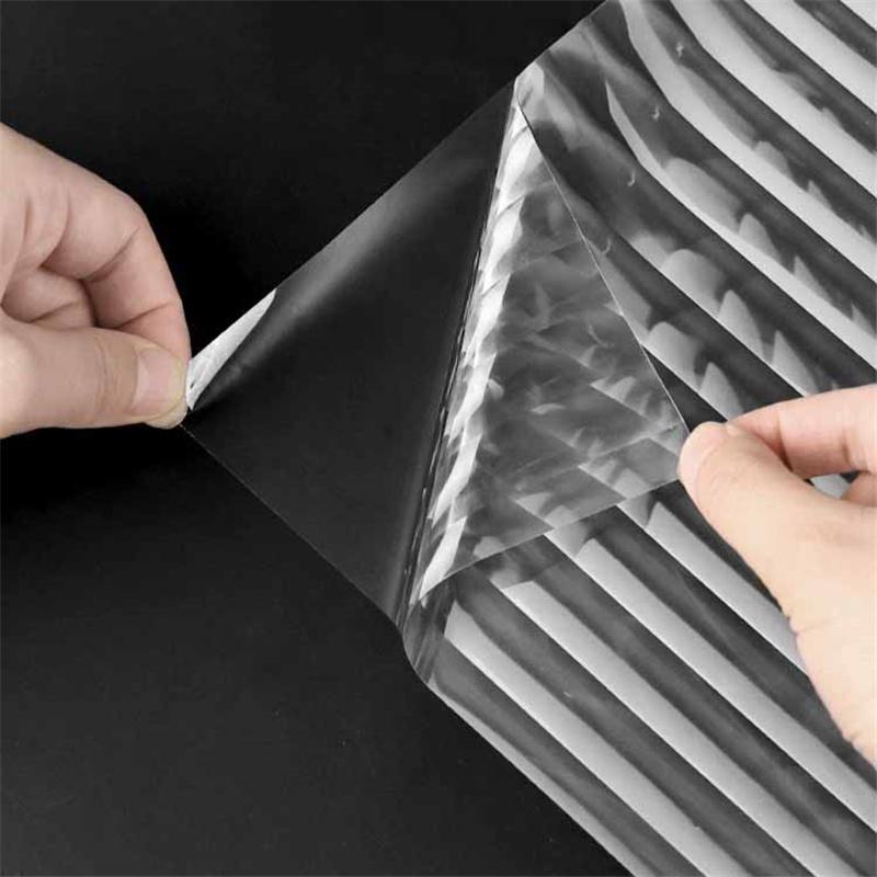 Frosted Window Film Privacy Anti-Glare Static Cling Vinyl Home Bathroom Glass Door Cover Non-Adhesive Translucent Sticker Windows Office Shower