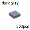 Non-Toxic 250Pcs 3070 1X1 Bricks Flat Tile Moc Assemble Particles Smooth 1*1 Building Blocks Diy Educational Creative Parts Toy For Kids