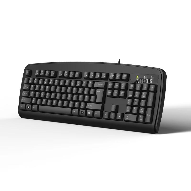 A4TECH Office Wired Membrane Keyboard