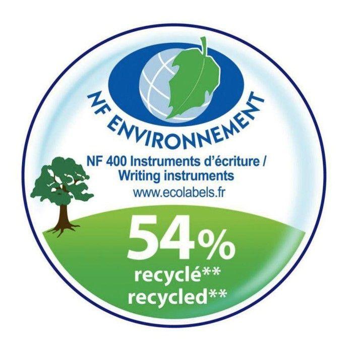 Crayon de couleur - bic kids - 705842 - pot de 60 - résine de synthèse - ultra résistante