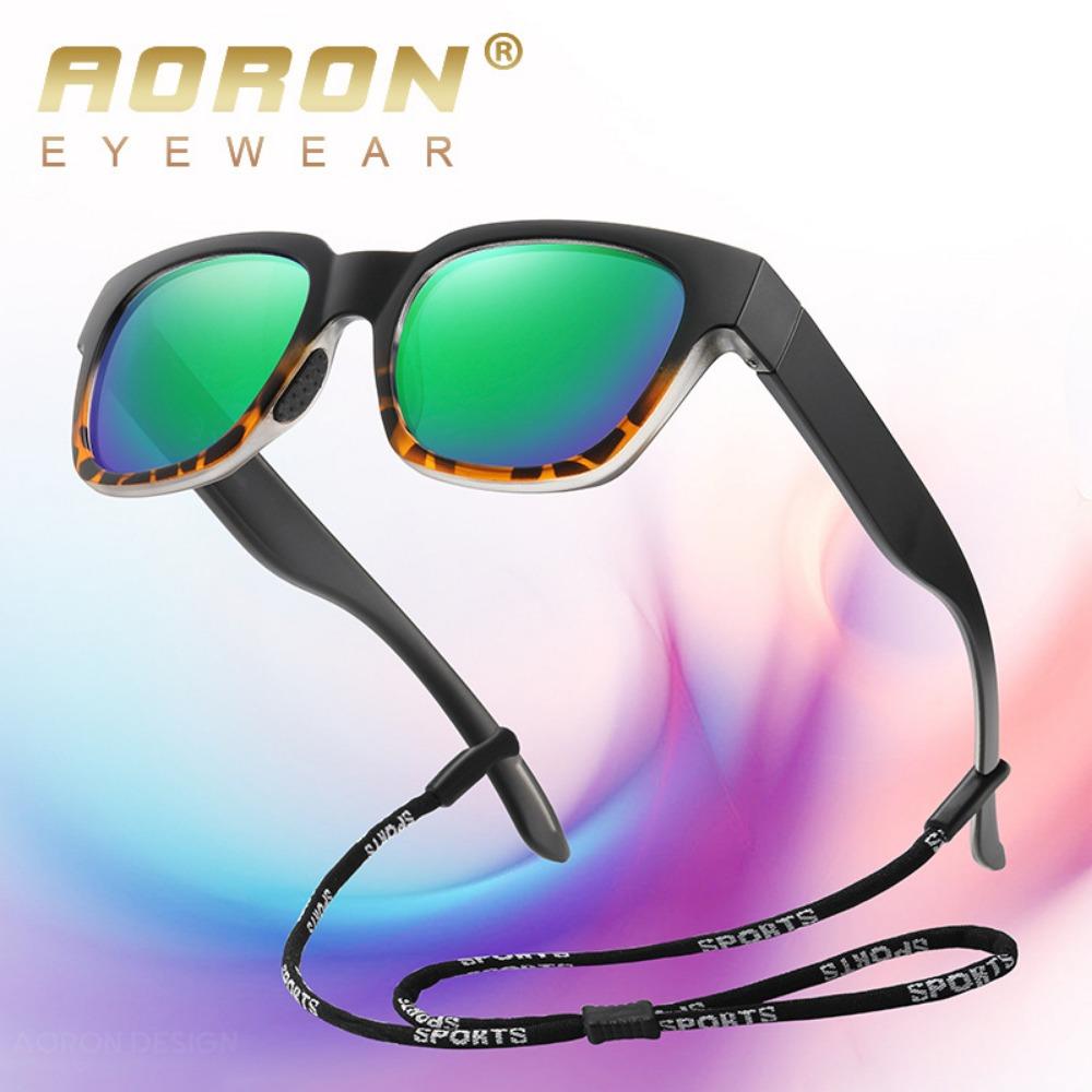 aoron Polarized Sports Sunglasses Fashion Box Outdoor Cycling Sunglasses