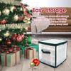 Christmas Bauble Storage 64Grid Baubles Storage Box Christmas Balls Storage Xmas Tree Decorations Organizer Bauble Toys Storage