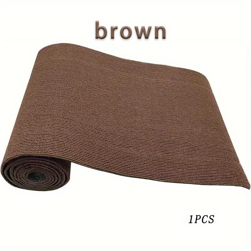 

[Самоклеящиеся протекторы] Прочные, самоклеящиеся протекторы для мебели от царапин кошек | Обрезаемые протекторы для дивана и стен, коврики для когтеточки 30*60cm коричневый