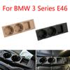 ABS+PC Car Center Console Water Cup Holder Beverage Bottle Holder Coin Box for Bmw 3 Series E46 318 320 325 330