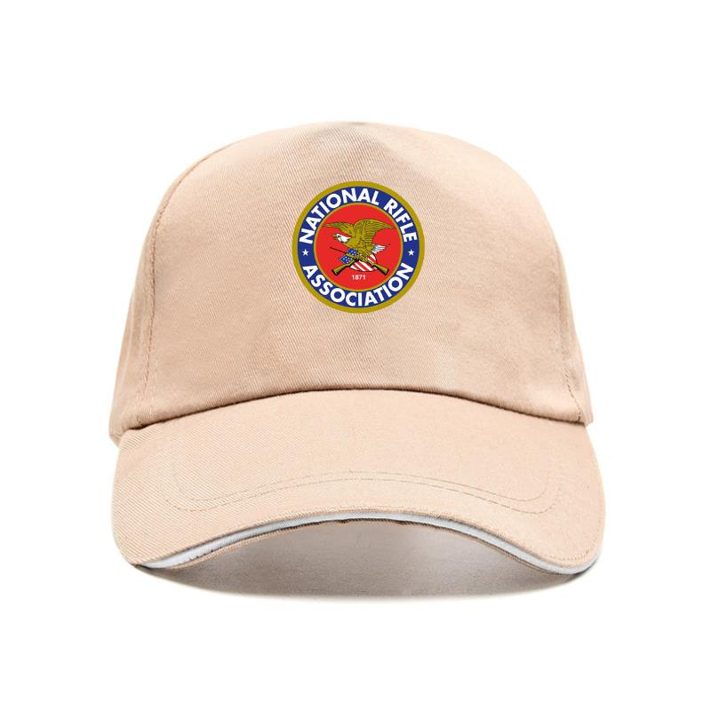 National Rifle Association of America Print Baseball Cap Unisex Gun Owner Dad Hat Fashion Adjustable NRA Hip Hop Cap Bone