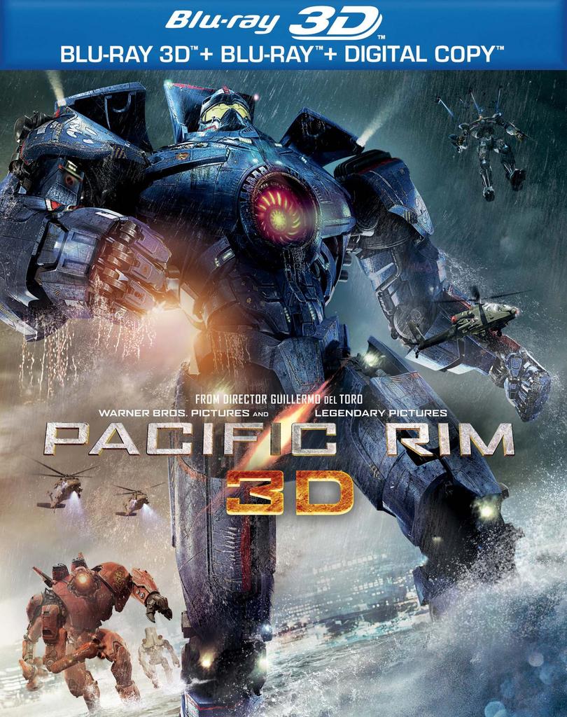 Pacific Rim 3D 2D Set & Blu-ray (3 Discs) (Limited Edition) [Blu-ray]