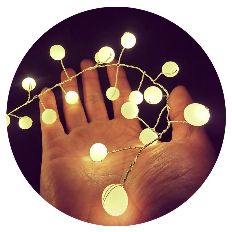 Fairy Firecracker Lights: Copper Wire String for Birthdays, Weddings & Proposals