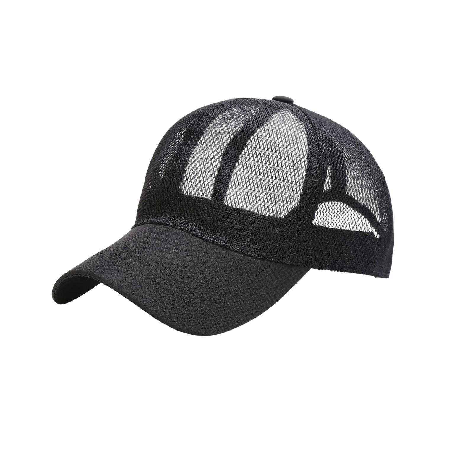 

Летняя кепка от солнца, сетчатая кепка для спорта на открытом воздухе, солнцезащитный крем, дышащая бейсболка для рыбалки One Size