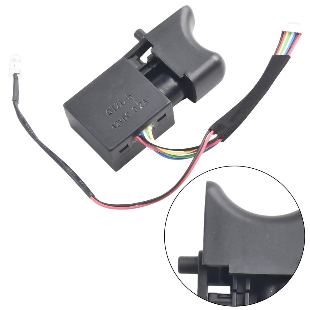 FA2-16/1WEK Trigger Switch Plastic + Metal Replacement