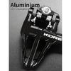 KORE Road Bicycle Locking Pedals Aluminum Lightweight Enclosed Bearings Fit Shimano Look KEO Cleat 2 Sealed Pedals