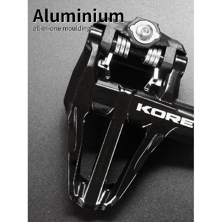 KORE Road Bicycle Locking Pedals Aluminum Lightweight Enclosed Bearings Fit Shimano Look KEO Cleat 2 Sealed Pedals