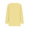 Women Long Sleeve Cotton Shirts  Casual Button Loose Tops