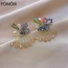Handmade Crystal Earrings For Women  New Jewelry Boho Statement Party Earings Wholesale