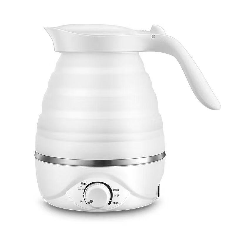 ZISIZ Portable Foldable Electric Kettle with Temperature Control