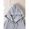 Stylish Hoodie With Cute Dwarf Printing