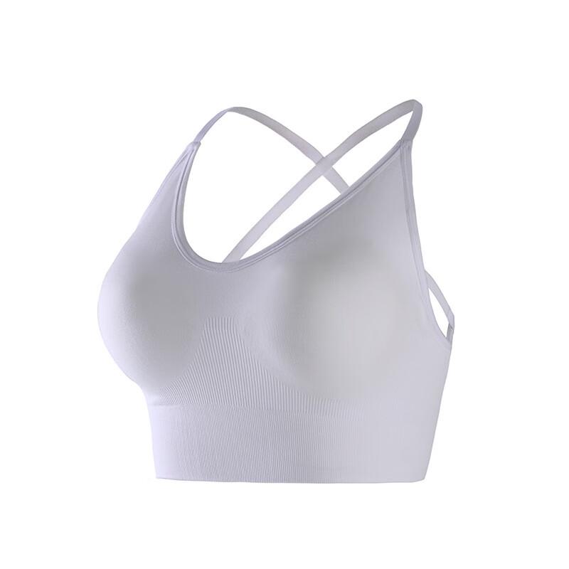 

Women s Integrated Fixed Cup U-Back Yoga Sports Bra S