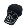 New Printed Graffiti Letters Personalized Baseball Cap Men and Women Sunshade Street Outdoor Baseball Cap