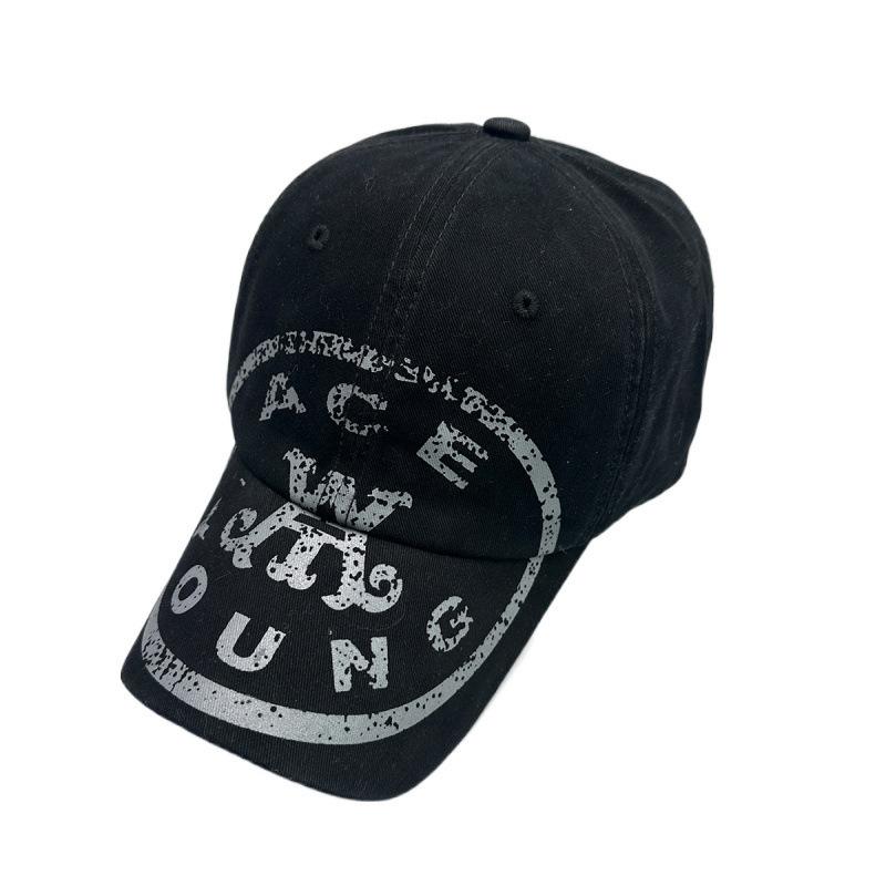 New Printed Graffiti Letters Personalized Baseball Cap Men and Women Sunshade Street Outdoor Baseball Cap
