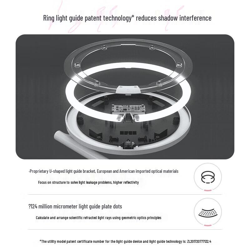 AMIRO MINI2S HD Daylight Desktop Makeup Mirror