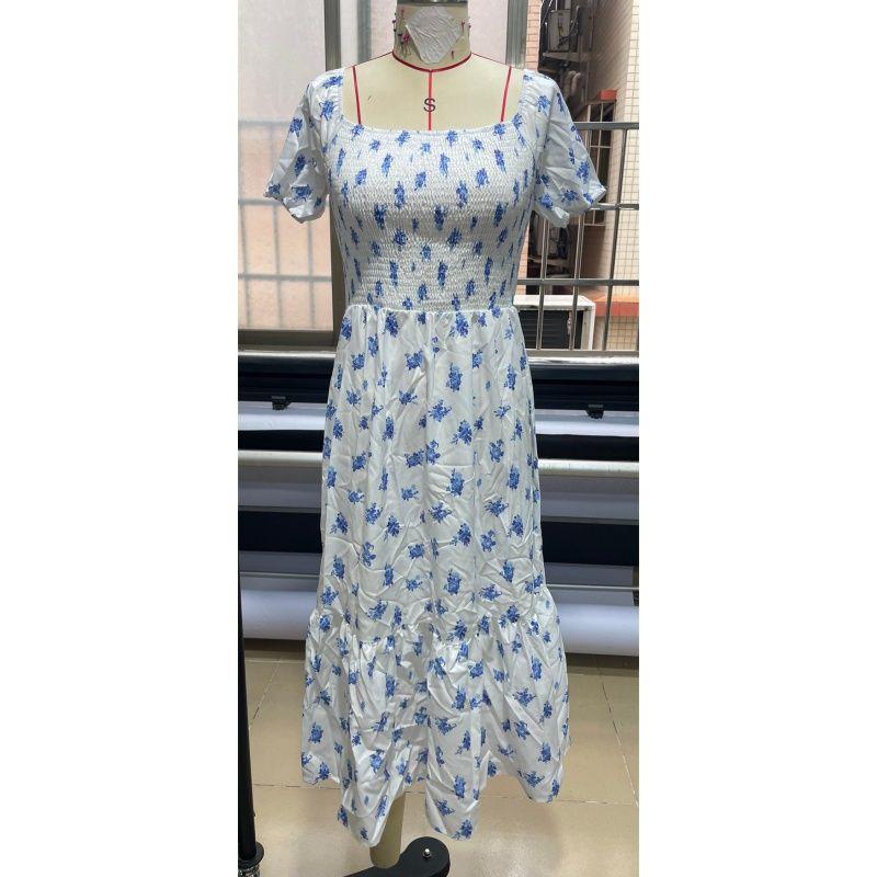 Summer Women Dress Casual Ladies Skirt European and American Fashion Summer Women's Dress