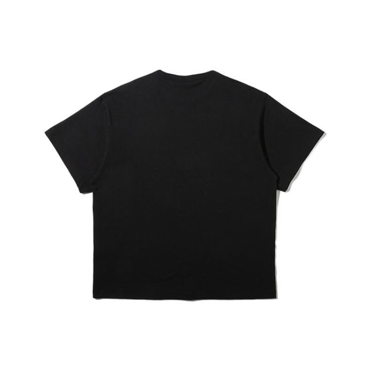 New FILA T Shirts Men's Black FS2RSD2104X-BLK