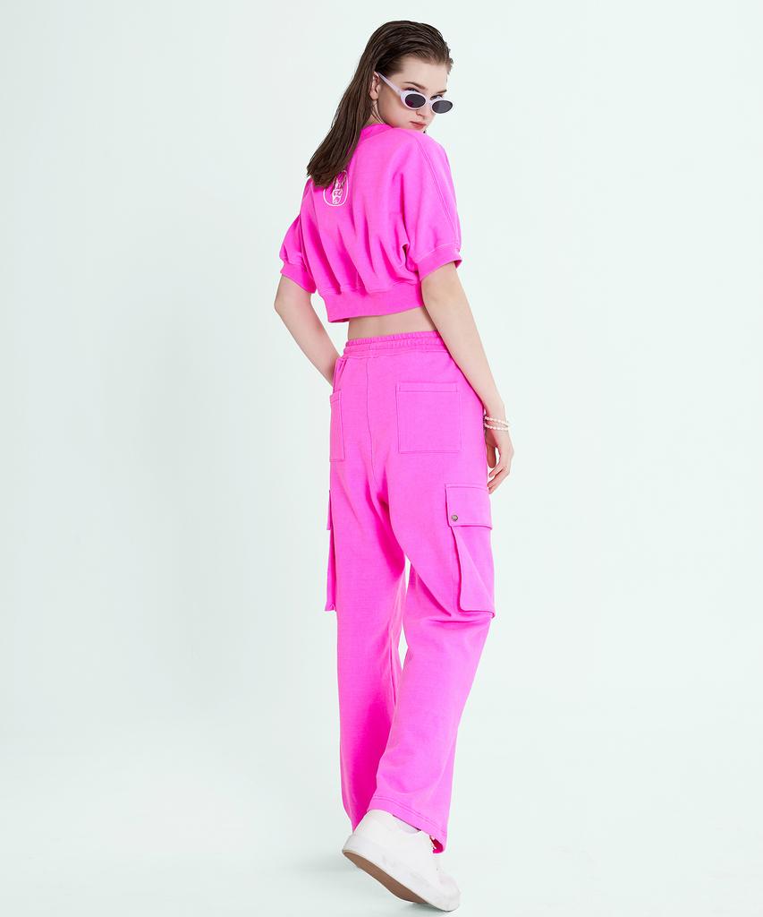 WARDOG Cargo Jersey Pants Pink