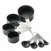 4/8pcs Measuring Cup and Spoon Set, Stackable Cups and Spoons, Nested Measuring Cups with Stainless Steel Handles