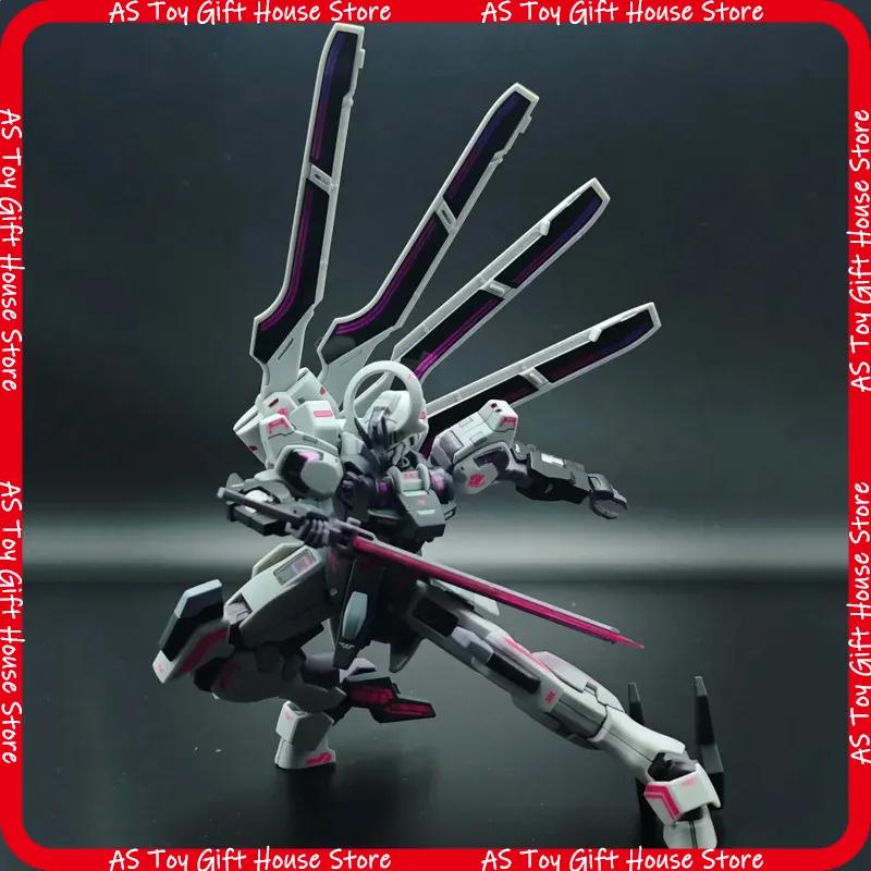 Schwarzette Hg 1144 The Witch From Mercurys Mech Assembly Model Kits Action Figures Desktop Ornament Doll Puzzle Toy Gift