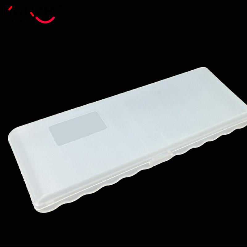 1Pc 12x AAA Battery Storage Box Hard Case Holder 8x 18650 Rechargeable Battery Power Bank Plastic Case Transparent Organizer