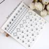 Colorful Rhinestone Stickers for DIY Crafts Star Moon Gem Stickers for Scrapbooking & Journaling Self-Adhesive Sparkling Gems for Card Making
