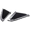 1Pair Rearview Mirror Triangular Panel Corner Window Panel FK7B-17075AE5UAW FK7B-17074AE5UAW For Ford Edge 2015-